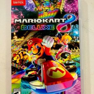Nintendo Switch MarioKart Deluxe Game